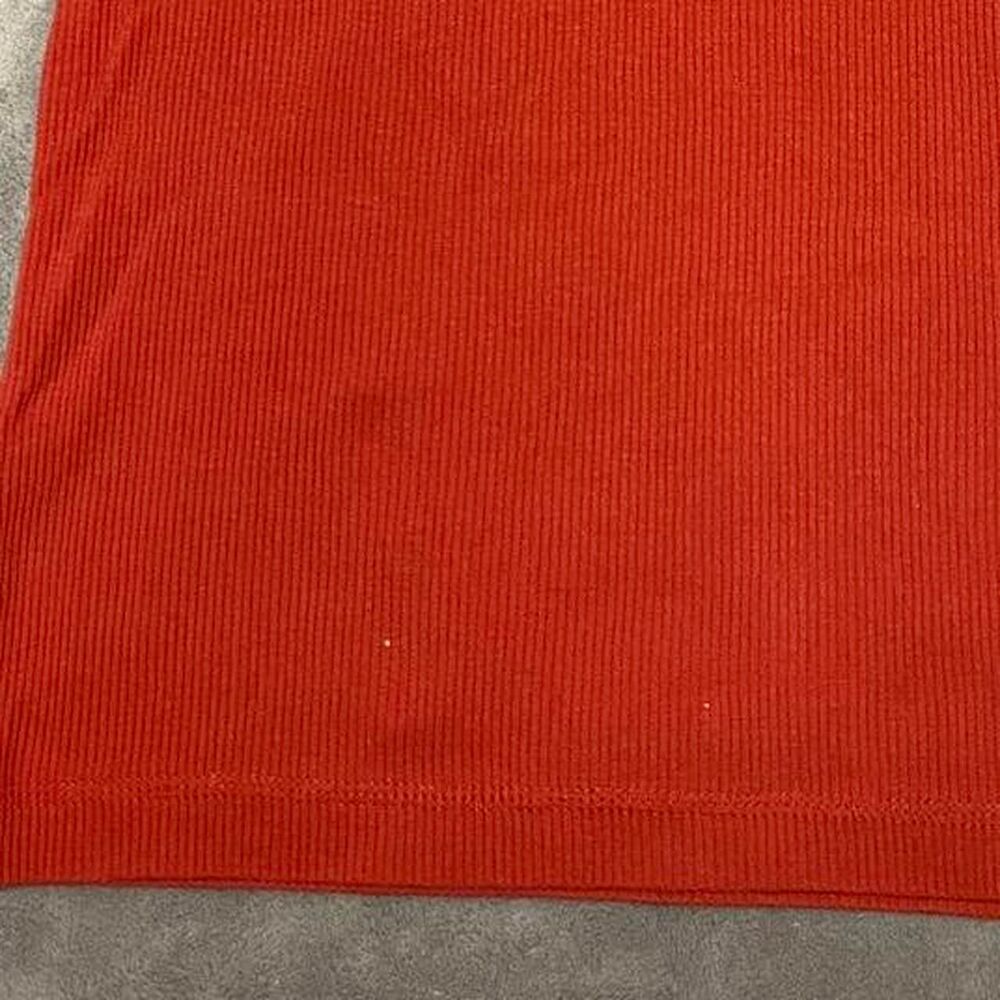 Fiorlini International Red Ribbed Tank - Picture 4 of 4
